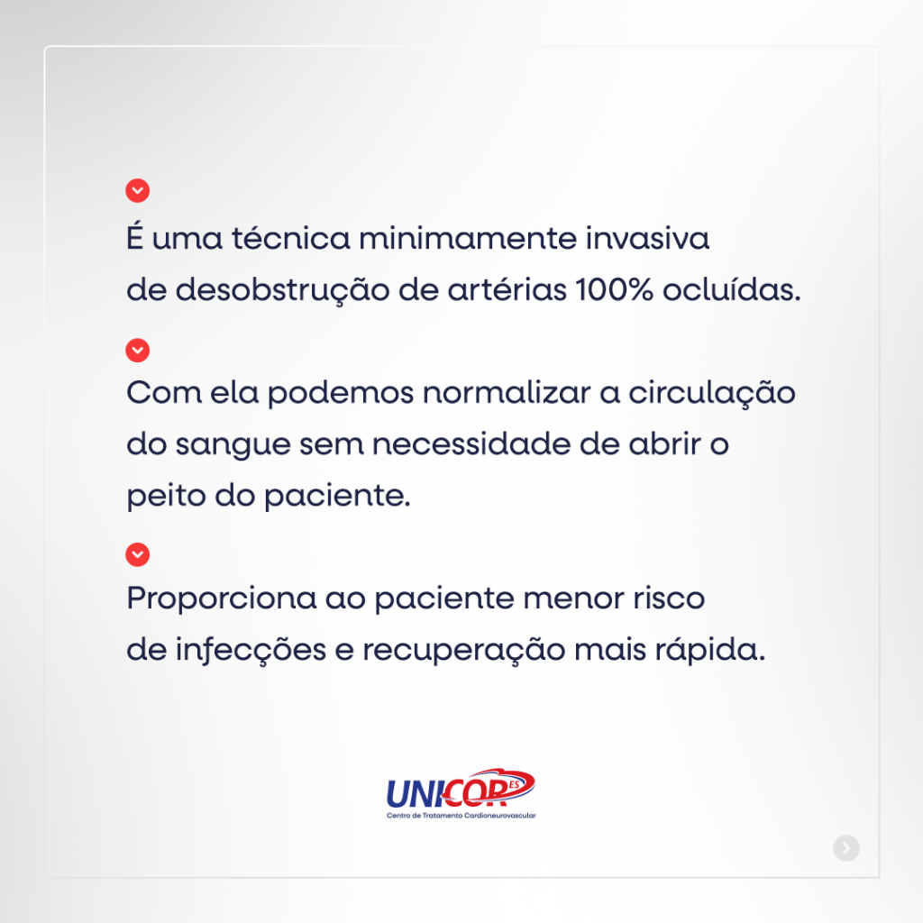 Angioplastia de CTO